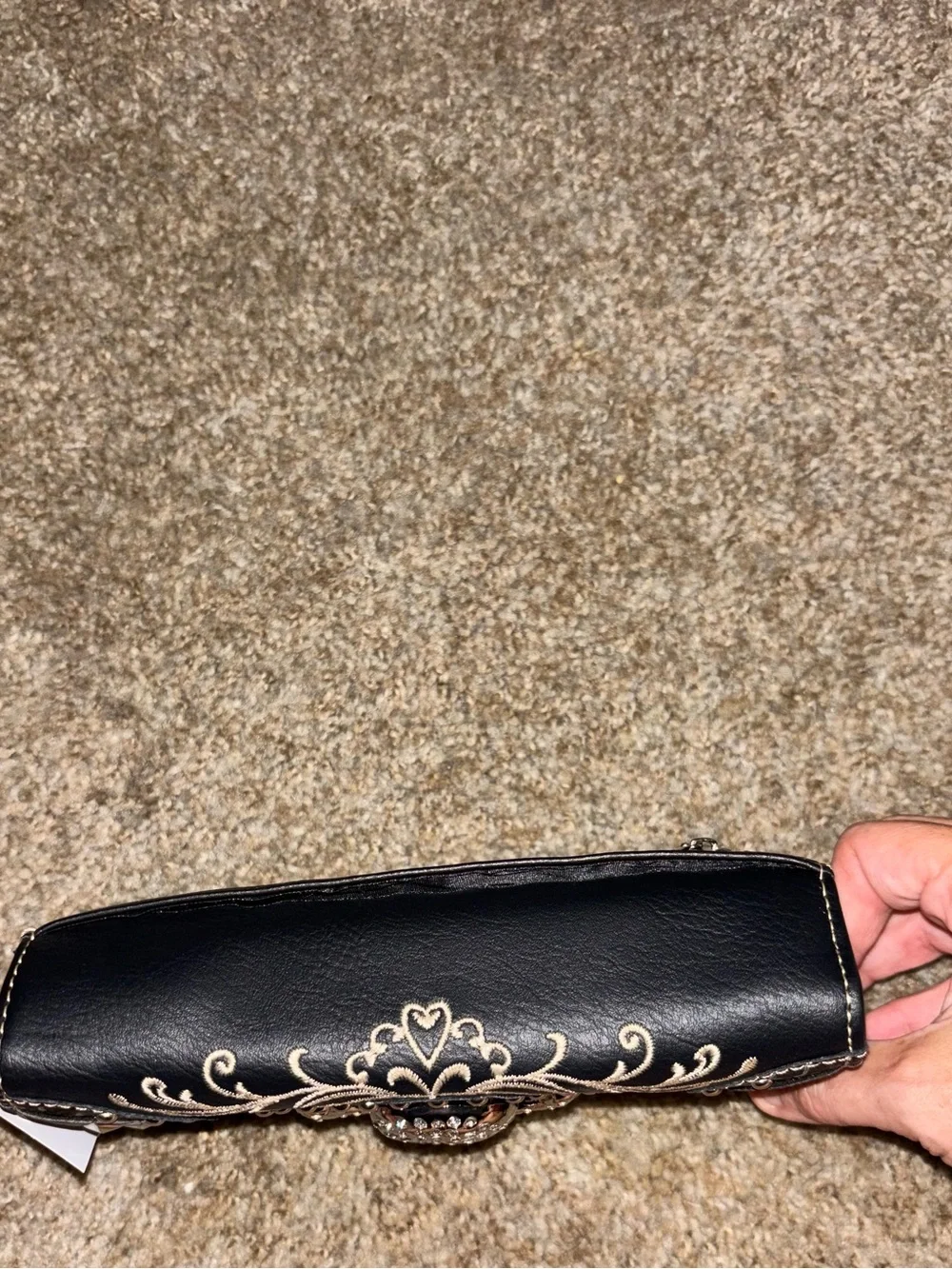 N/A elegant black